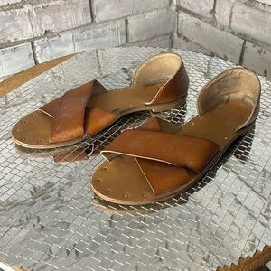 Brown Women’s Merona Sandals size 8.5